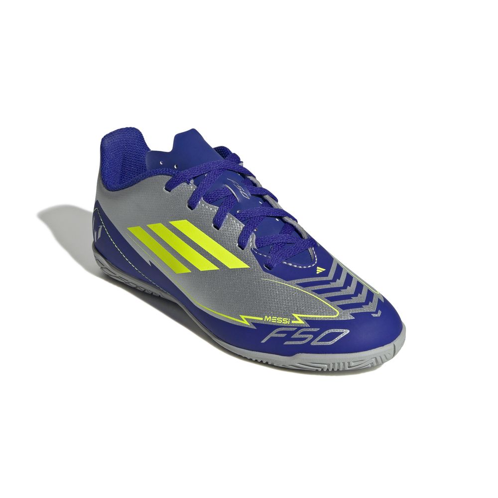 Chuteira-Adidas-F50-Club-Messi-Futsal-|-Infantil